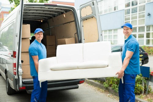Office relocation planning in Brompton