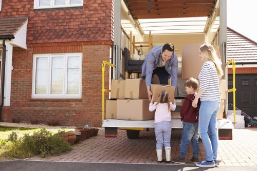 Professional removal truck hire vehicle