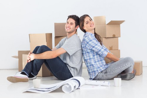 Expert team handling furniture removal in Brompton