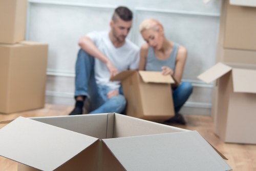 Post-move consultation and preparedness in Brompton office relocation