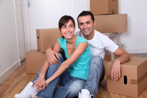 Innovative solutions for business relocations in Brompton