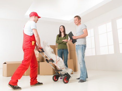 Fraud prevention and verification image for Brompton moving van